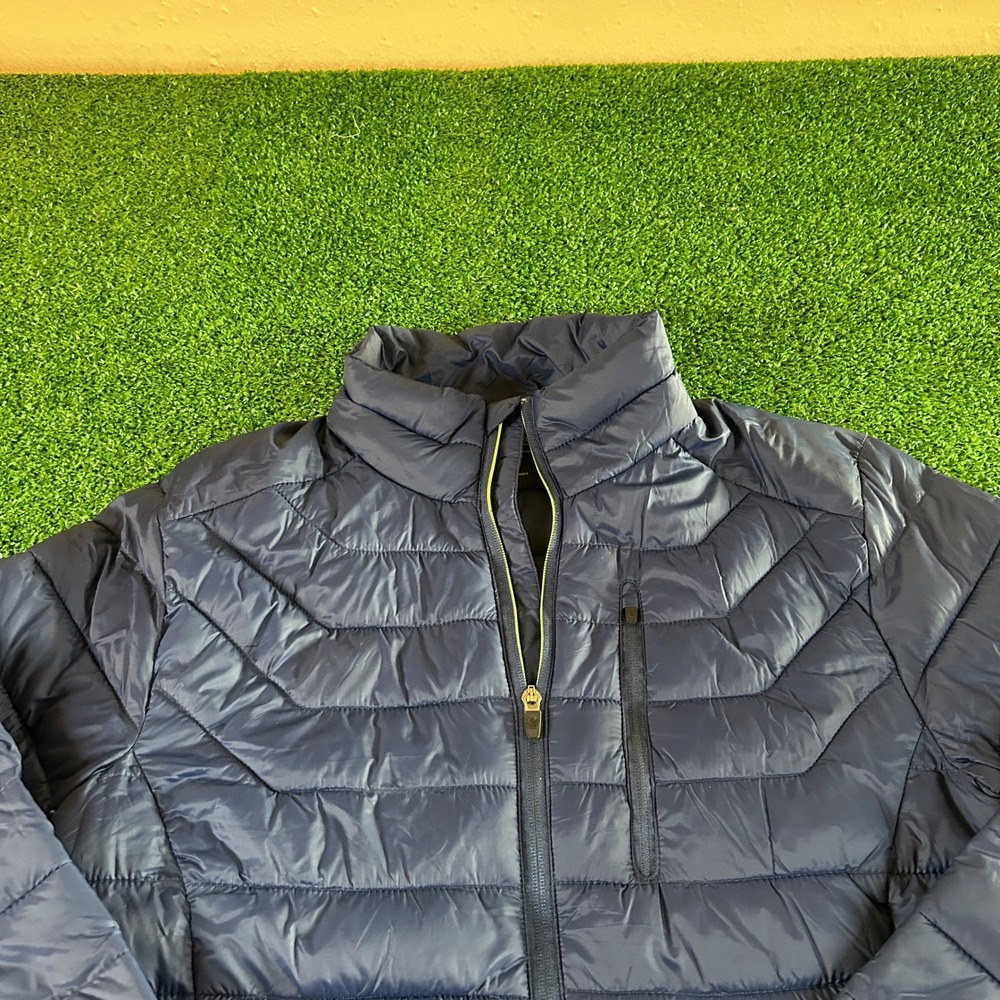 Xersion Packable Puffer Jacket Lightweight Full Z… - image 3